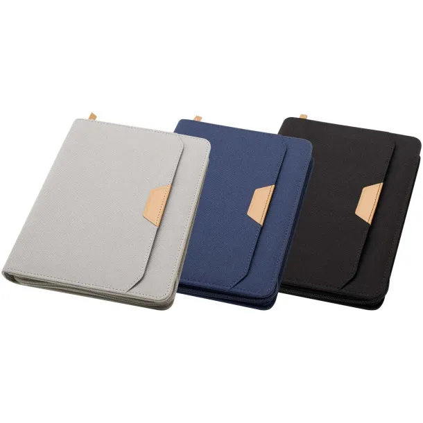 Nomumi A5 portfolio - Unbranded Grey