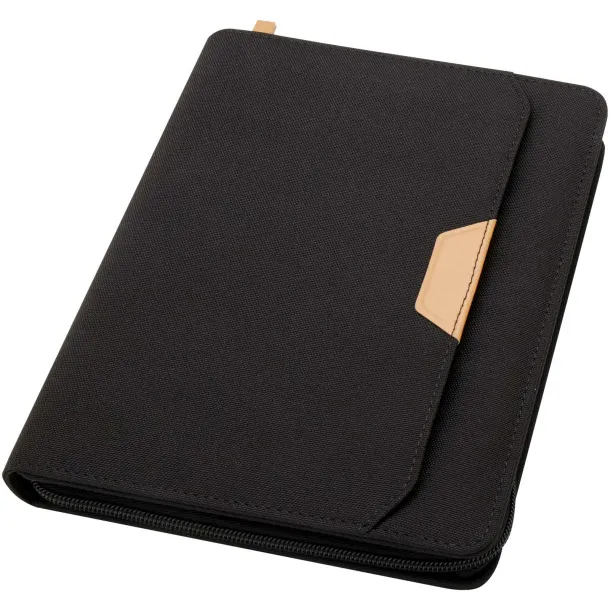 Nomumi A5 portfolio Solid black