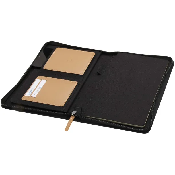 Nomumi A5 portfolio Solid black