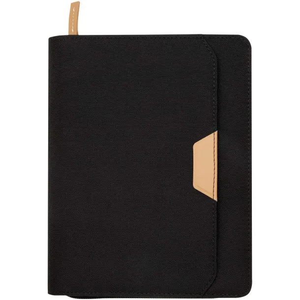 Nomumi A5 portfolio - Unbranded Solid black