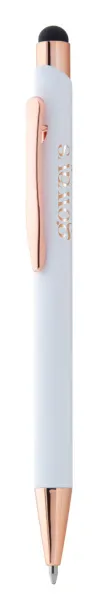 Auros touch ballpoint pen White