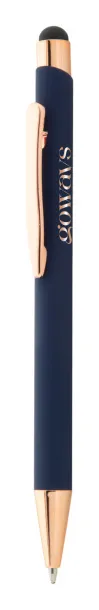 Auros touch ballpoint pen Blue