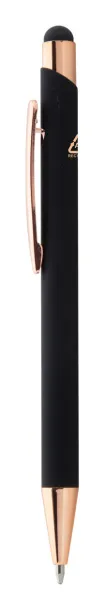 Auros touch ballpoint pen Black