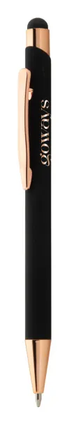 Auros touch ballpoint pen Black