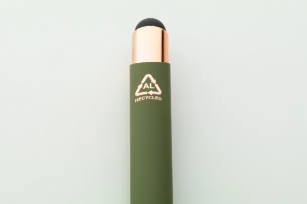 Auros touch ballpoint pen Green