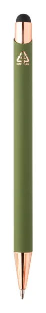 Auros touch ballpoint pen Green