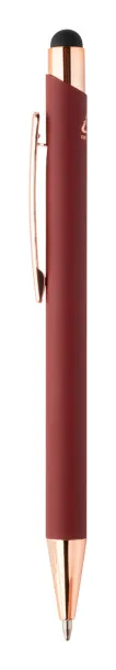 Auros touch ballpoint pen Burgundy