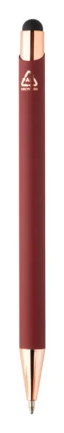 Auros touch ballpoint pen Burgundy