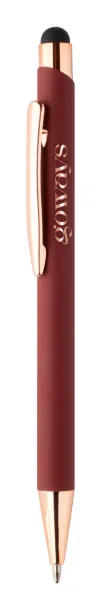 Auros touch ballpoint pen Burgundy