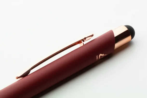 Auros touch ballpoint pen Burgundy