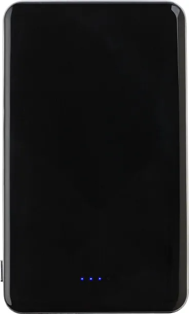 JERRY ABS prijenosna baterija, 5 000 mAh Crna