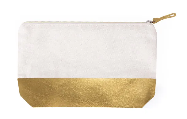 Mekkox cosmetic bag Gold