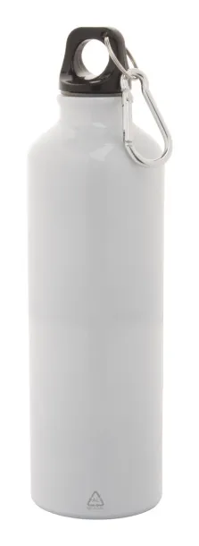 Raluto XL recycled aluminium bottle White