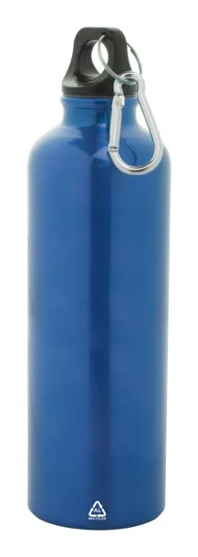 Raluto XL recycled aluminium bottle Blue