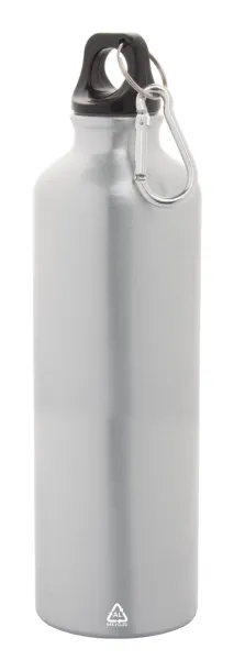 Raluto XL recycled aluminium bottle Silver