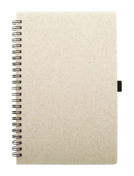 WheaNote spiralni notes, A5 Prirodna
