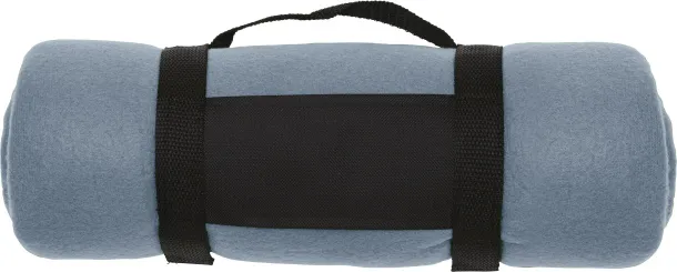  NORA deka od polarnog flisa, 170-180 gr/m² Siva