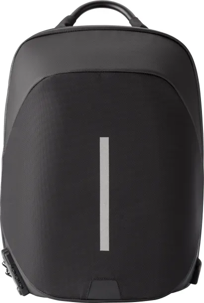 Cleo laptop ruksak od 1200D najlona Crna