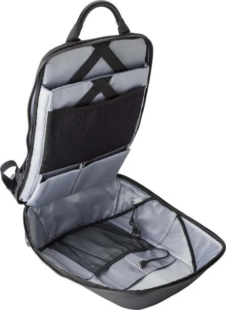 Cleo laptop ruksak od 1200D najlona, 15"