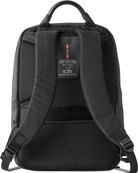 Cleo laptop ruksak od 1200D najlona, 15"