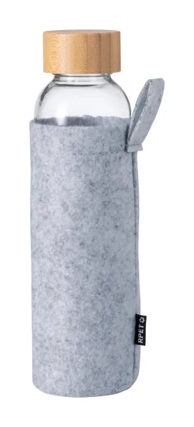 Tokol staklena boca, 500 ml Tamno siva