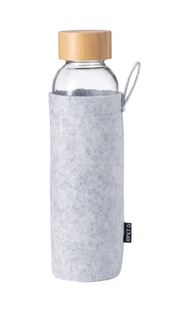 Tokol staklena boca, 500 ml Tamno siva