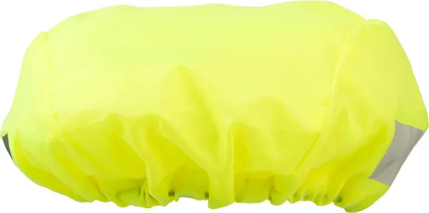 Horst Polyester bicycle helmet cover  Žuta