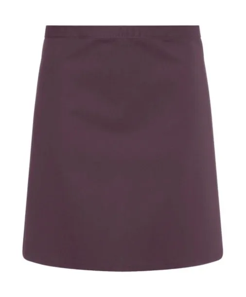  Waist Apron Basic 70 x 55 cm - Karlowsky Aubergine