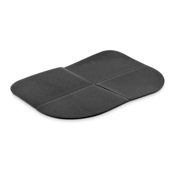 FALTBAR Foldable outdoor seat cushion Black