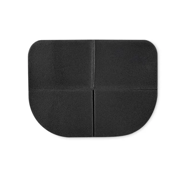 FALTBAR Foldable outdoor seat cushion Black