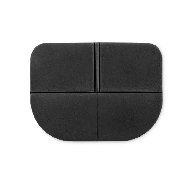 FALTBAR Foldable outdoor seat cushion Black