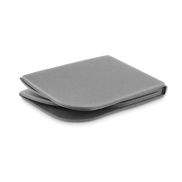 FALTBAR Foldable outdoor seat cushion stone grey