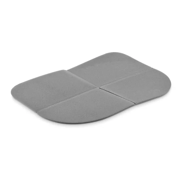 FALTBAR Foldable outdoor seat cushion stone grey