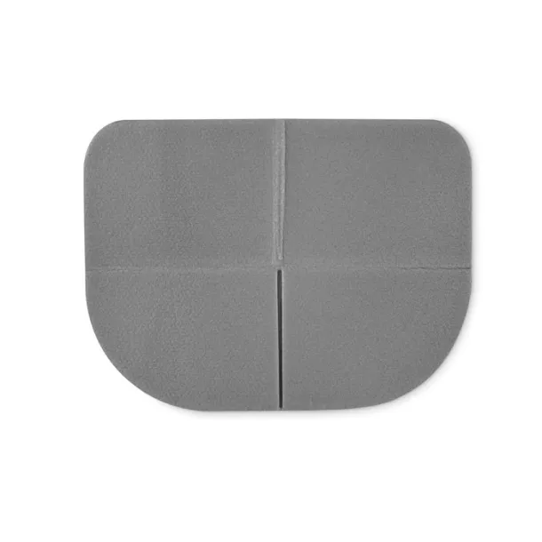 FALTBAR Foldable outdoor seat cushion stone grey