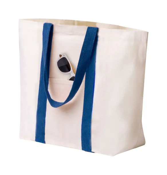 Lanikai beach bag Dark blue Natural