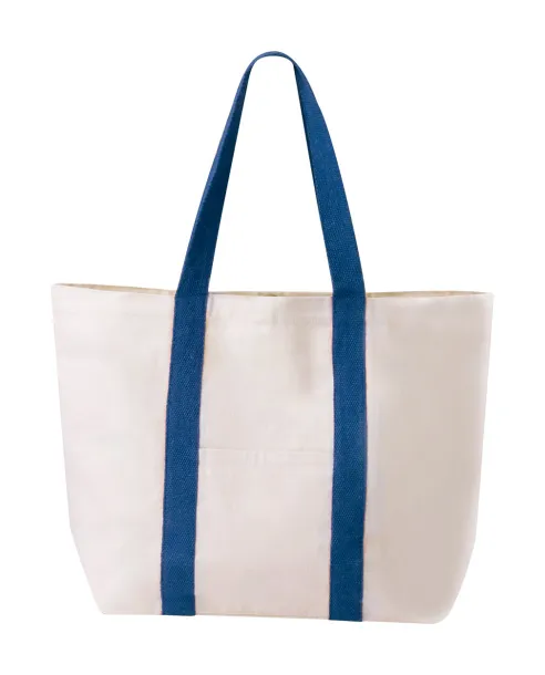 Lanikai beach bag Dark blue Natural