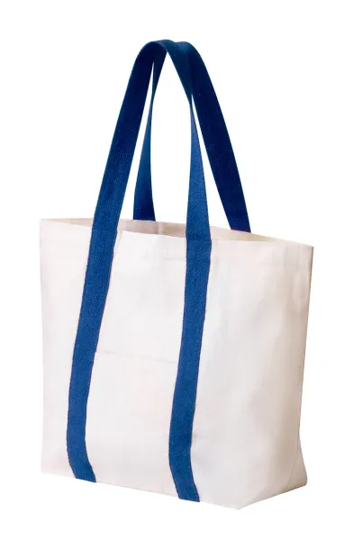 Lanikai beach bag Dark blue Natural