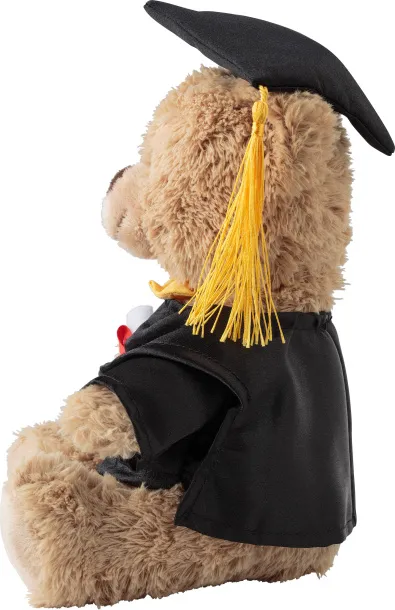  Plush graduation bear Magnus