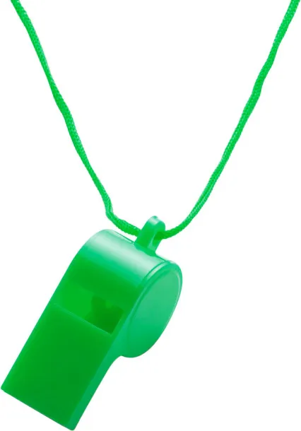 Josh PS whistle Zelena