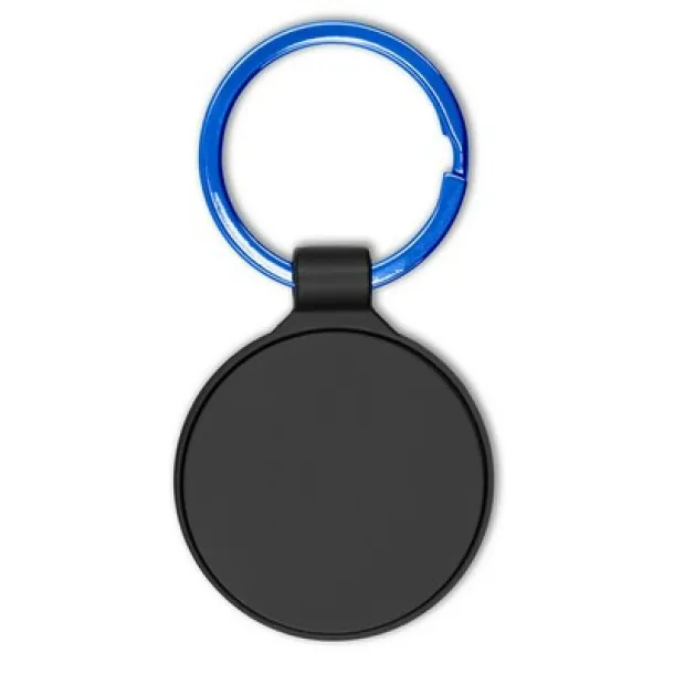 Ando Round keyring navy blue