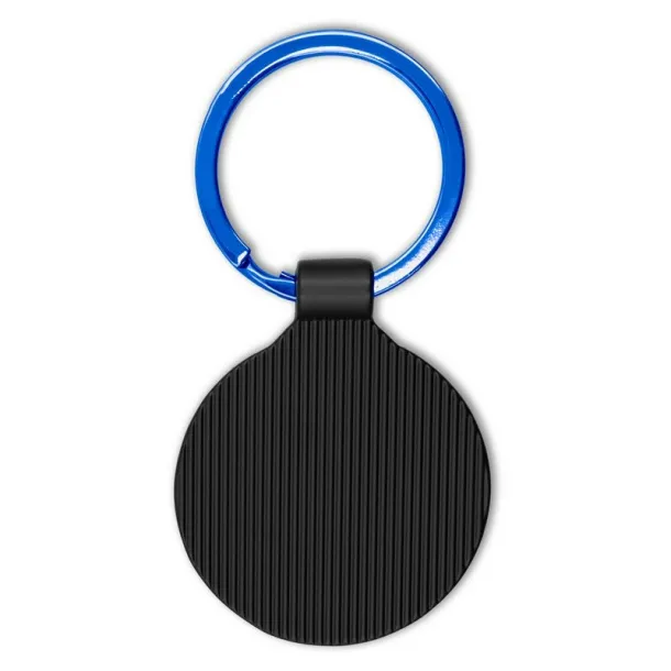 Ando Round keyring navy blue