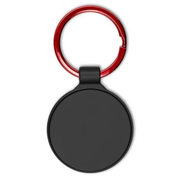 Ando Round keyring red