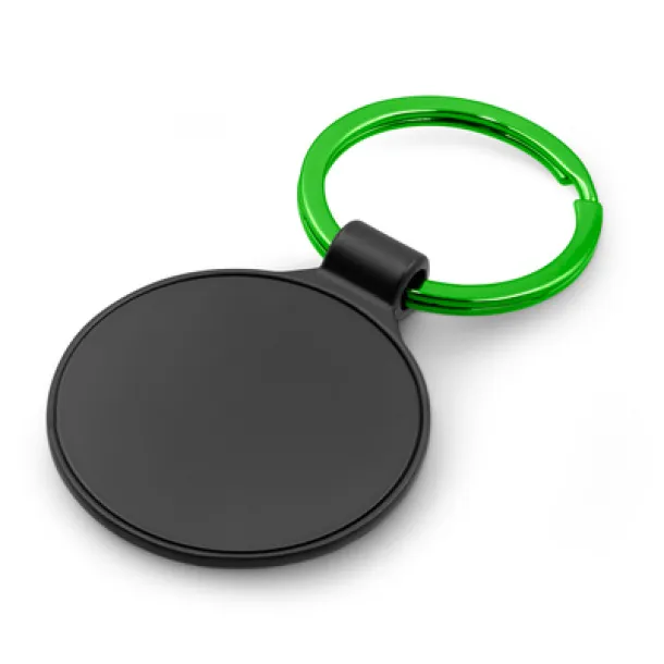 Ando Round keyring light green