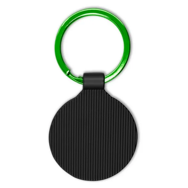 Ando Round keyring light green