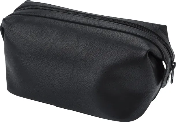 Flynn Leather toiletry bag