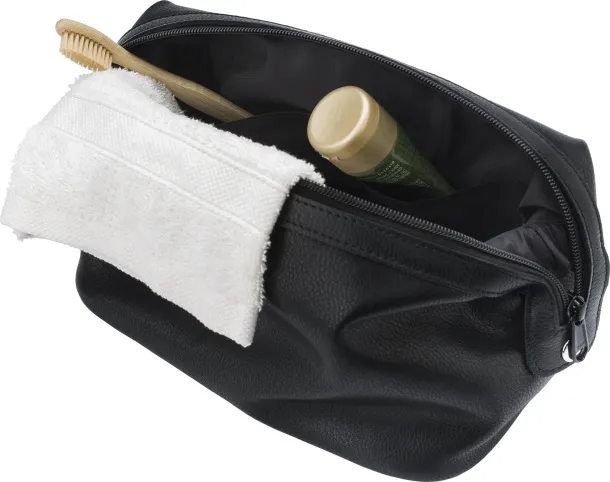 Flynn Leather toiletry bag