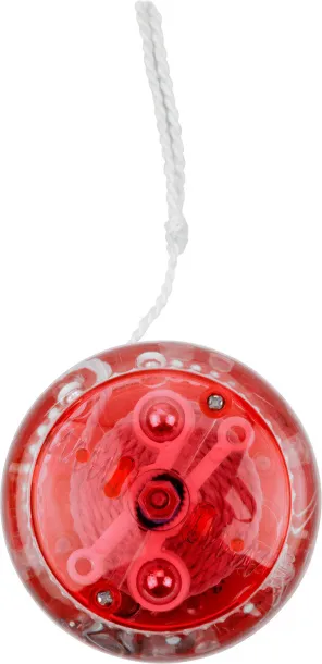 Esmeralda plastični jo-jo Crvena