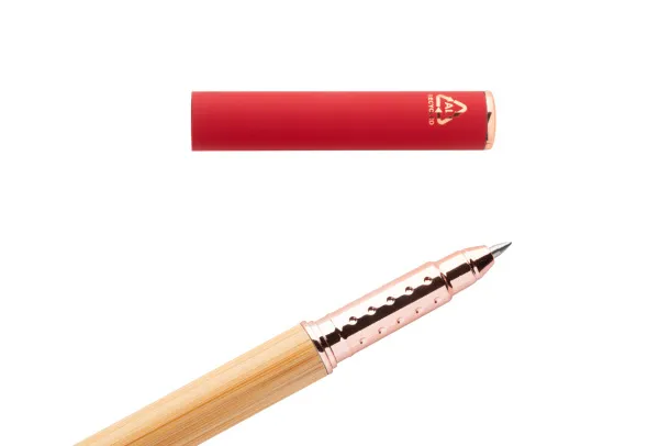 Blush roller pen Red Natural