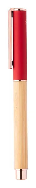 Blush roller pen Red Natural