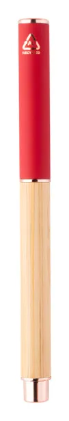 Blush roller pen Red Natural